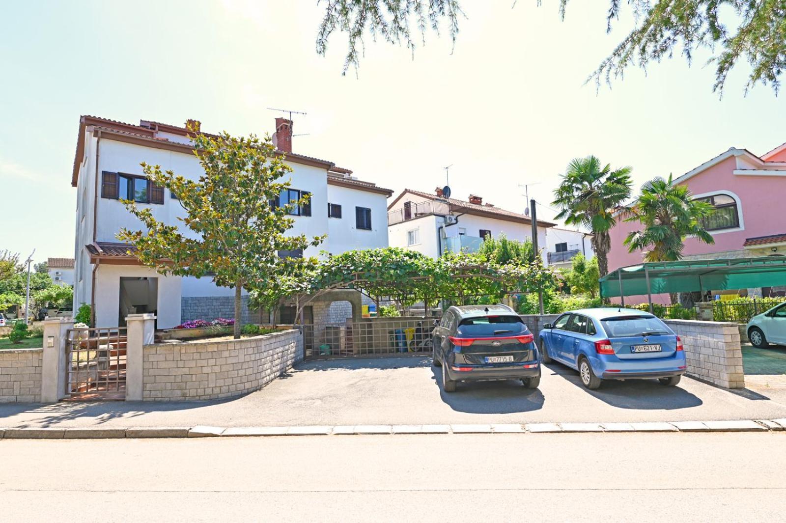 Apartman Blaz Apartment Porec Bagian luar foto